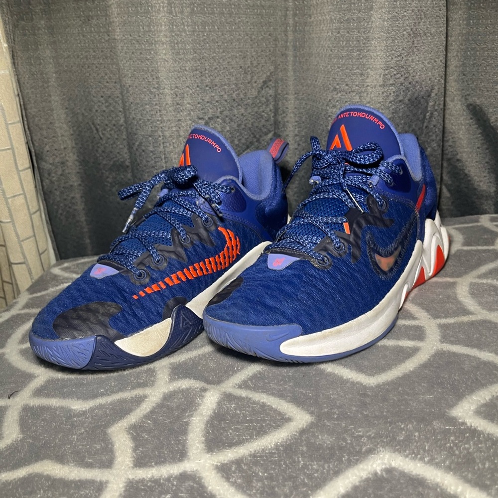 NIKE Giannis Immortality GS deep royal blue